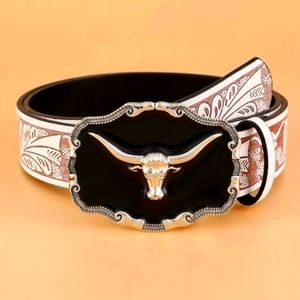 A long horn belt